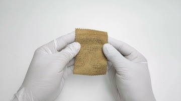 Snake Suede Polyester Spandex Knit Fabric (Item Code: FAB1570)