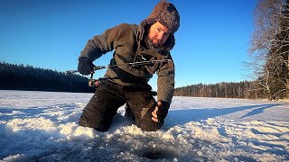 Ice Fishing The Local Way -25