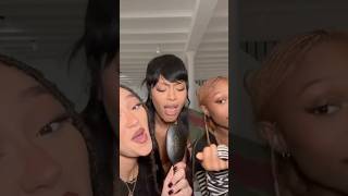 …but the girls, never in recently deleted 🥰