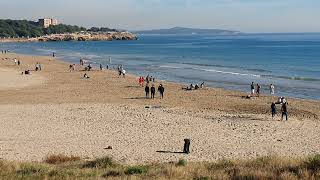 Playa Arrabassada (Tarragona-Cataluña-Spain)(31/12/2021)