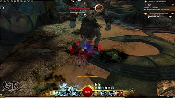 GW2 Guardian Vampire build for Fractals and Dungeon Runs