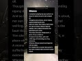 I am back with another poem. Just "Silence". #poem #poemlovers #quietpoem