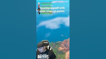 scaring myself on stream with my own channel points link to full clip below #wtfmoment #lol