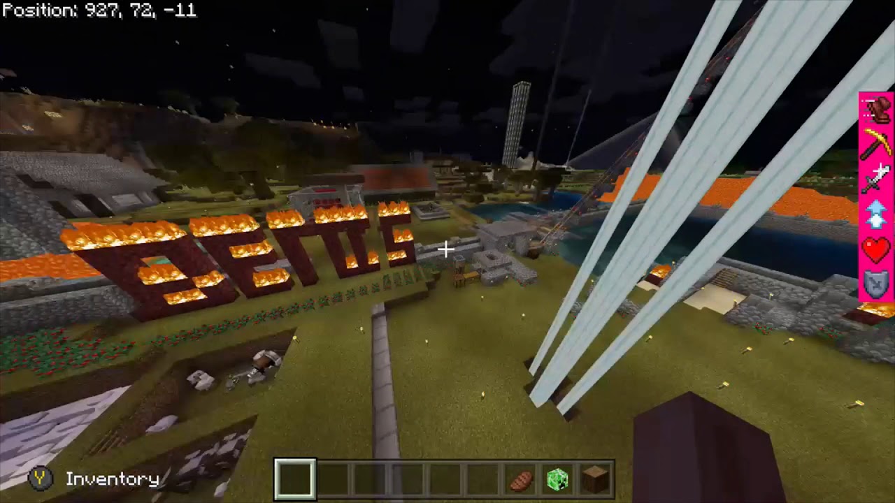 My minecraft world tour part 1 - YouTube