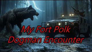 My Fort Polk Dogman Encounter - Dogman Encounters Episode 547