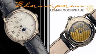 Blancpain Leman Complete Calendar Moonphase White Gold 2763-1542A-53B Blancpain Leman Complete Calendar Moonphase White Gold 2763-1542A-53B