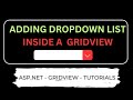 how to bind dropdownlist in gridview from database in asp.net c# 4.6