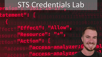 STS Credentials Lab --- [Attacking & Defending AWS - TryHackMe - Part 9]