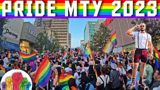 🌈 Marcha de la diversidad LGBTQ+ | PRIDE Monterrey 2023 🏳️‍🌈