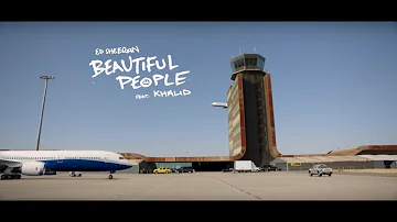 Ed Sheeran   Beautiful People feat  Khalid (Lyric Video)