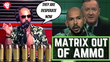 Andrew Tate EXPOSES Interview With Piers Morgan & MATRIX running out of AMMO. . . 🎙📺