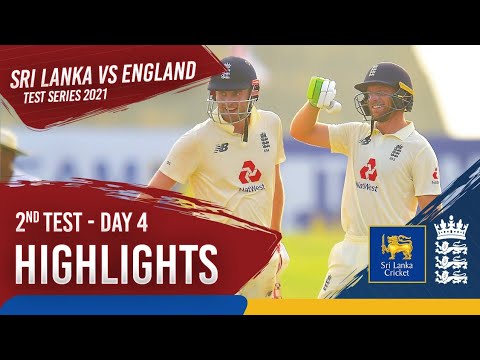 Day 4 Highlights | Sri Lanka v England 2021 | 2nd Test at Galle | England seal the series