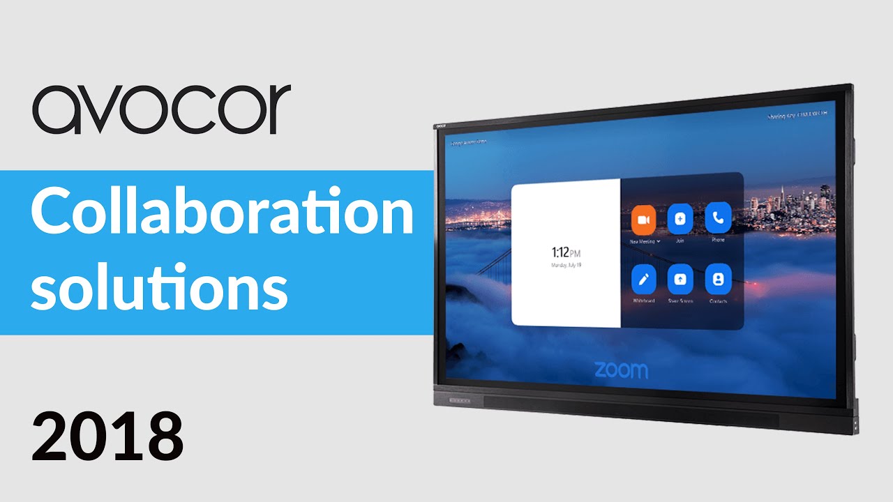 Collaboration solutions from Avocor