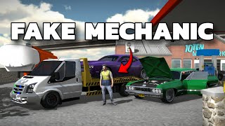 I become a FAKE MECHANIC to Steal GANG CARS in CPM RP ( LAUGHTRIP TO MGA BOSSING ) 🤣