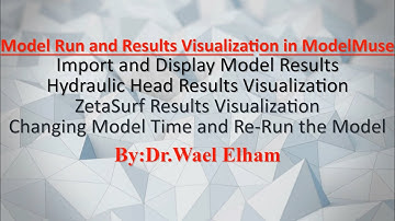 Lect8:Model Run and Results Visualization in ModelMuse