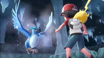 How To Get Articuno in Pokémon let