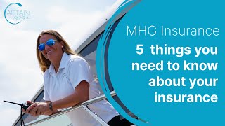 5 things to know about health insurance! — MHG Insurance
