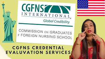 How to apply for CGFNS Credentials Evaluation Services | Create Account | Next Generation Nureses