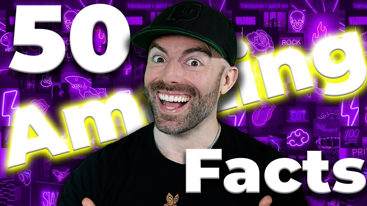 50 AMAZING Facts to Blow Your Mind! 193 - YouTube