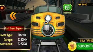 Train Racing 3D - Nyobain Game screenshot 5