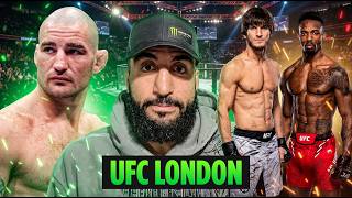 Sean Strickland talked his way into a title shot | UFC London Breakdown