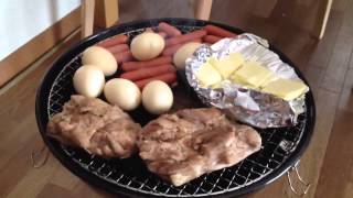 今からスモーク作ります
