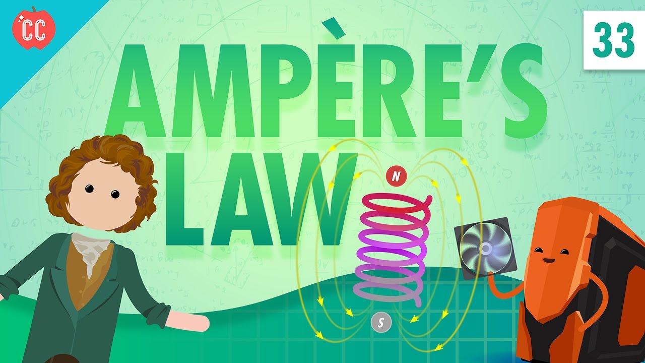 amp-re-s-law-crash-course-physics-33-youtube