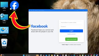 pc & laptop me facebook kaise download kare | how to install facebook in laptop and pc