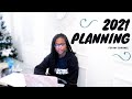 2021 Goal Setting For My Channel! : PLAN WITH ME! // LexisShantell 2021 Planning Meeting