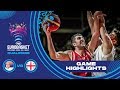 Serbia v Georgia - Highlights - FIBA EuroBasket 2022 - Qualifiers