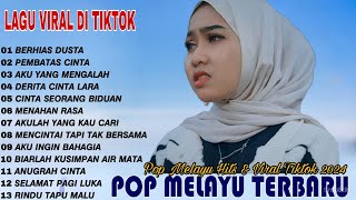 Lagu Pop Melayu Terbaru 2024 ~ Lagu Melayu Terpopuler 2023 Bikin Baper  - Silvia An