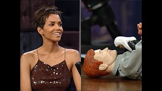 Conan Missed His Chance with Halle Berry | Late Night with Conan O’Brien