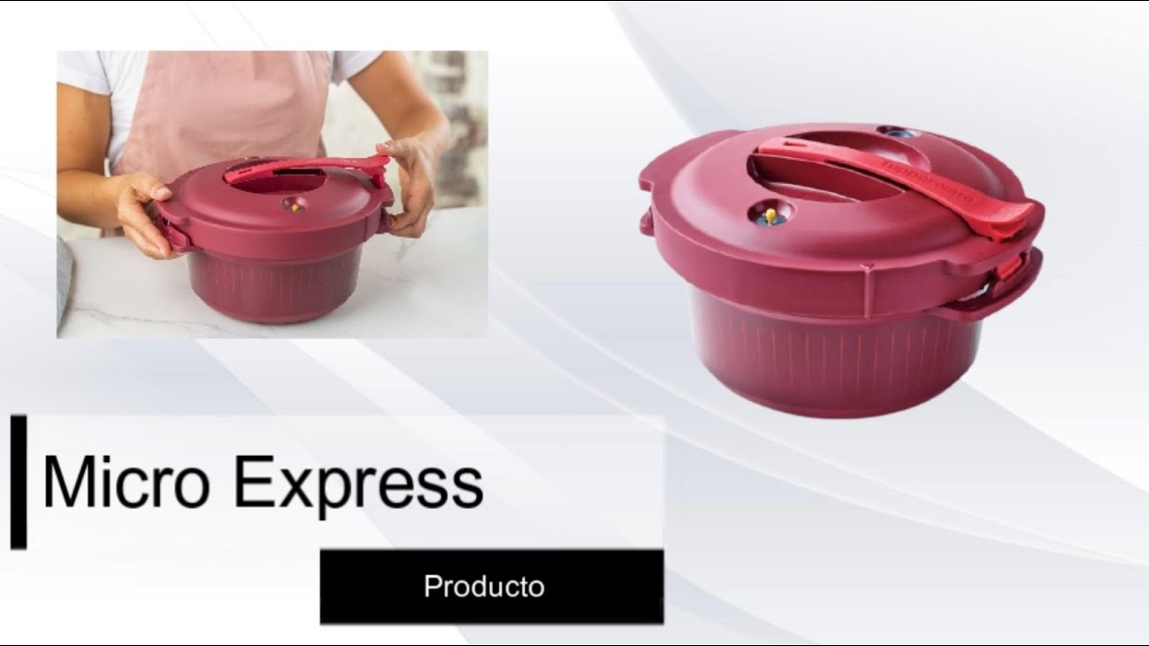 Olla rápida Tupperware