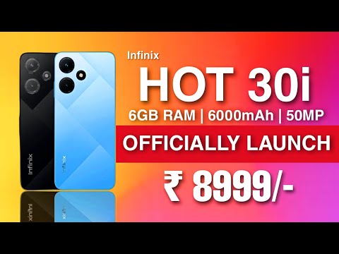 Infinix HOT 30i Launch Date Officially Confirmed in India Price, Specs, Features, Camera, Review