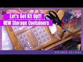 Getting Kit Up!! New Storage Containers from Dreamer Designs 💜