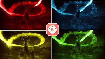 Kinemaster tutorial:Grim Reaper intro reveal & logo animination-kinemaster+pixellab tutorial||