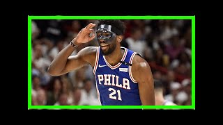 Joel Embiid Picked Kevin Hart Up Like A Child Celebrating The Sixers Game 5 Win
