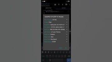 Test program ESP8266 dengan ArduinoDroid...