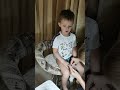 Маленький почемучка 🙈 Делаем детский маникюр.