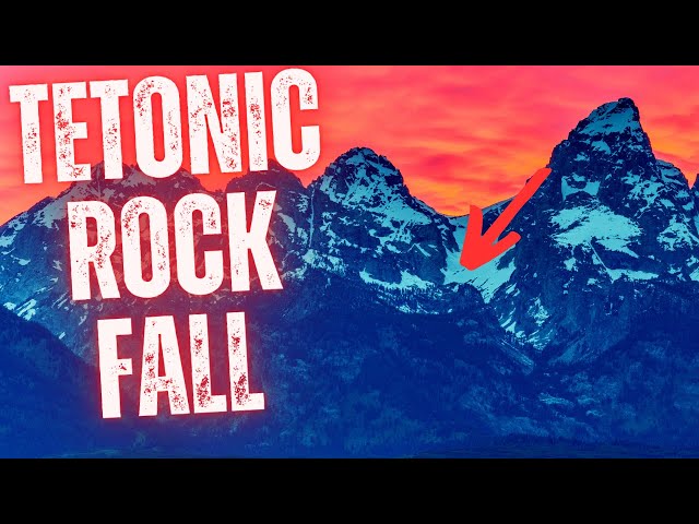 Caught in a Rain of Rocks | Disastrous Rock Fall at Grand Teton National Park class=