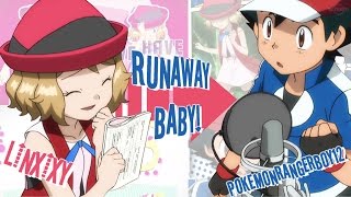ღ Runaw B Amourshipping Ash & Serena Collab With Linxixyღ