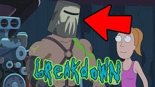 Rick & Morty Season 3 Episode 2 Breakdown - Rickmancing The Stone References & Easter Eggs