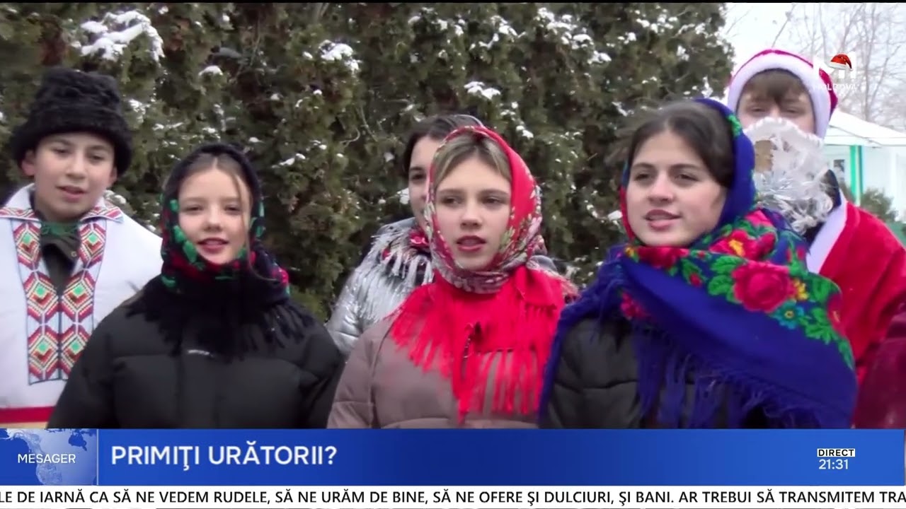 Colaci, dulciuri și urări de belșug: cum se sărbătorește Sfântul Vasile în raionul Soroca