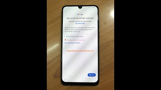 Mở khóa xác minh Google Samsung Galaxy A30 ''Android 11'' thoát tài khoản bypass FRP