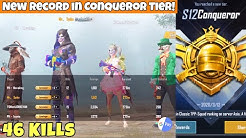 New Record In Conqueror Tier! Ft @Novaking,@JONATHAN GAMING,ICONIC | PUBG Mobile | Mr Spike