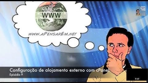 Tutorial Servidores Web (Ep 9 - Configuração de alojamento externo com cPanel)