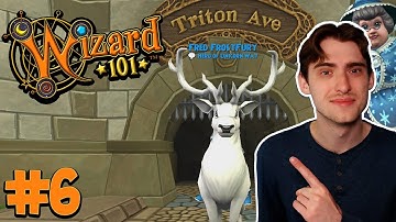 Triton Avenue! Wizard101 Complete Game Walkthrough [Episode 6]