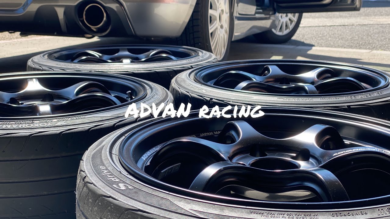 SUZUKI/SWIFT prort】ADVAN racing RG-D2 /zc32s - YouTube