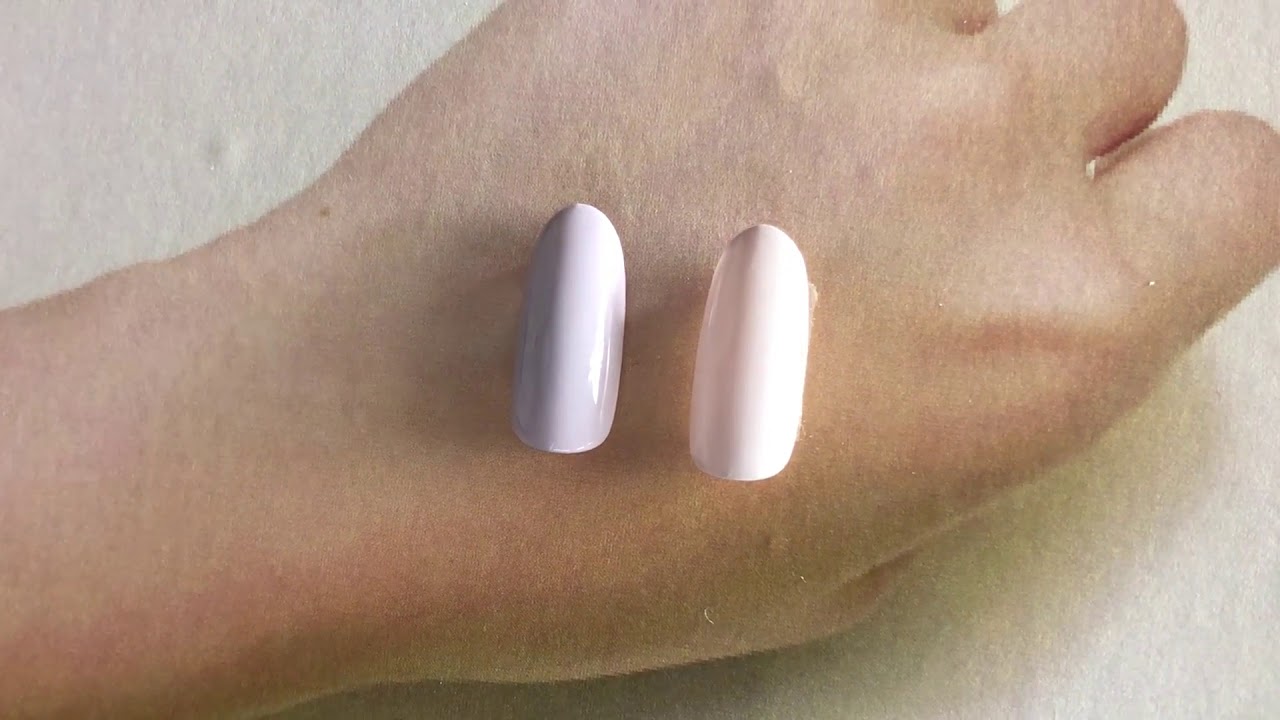 146 グレイッシュラベンダー ステップレスジェル ジェルネイルカラー Naility ネイリティー ジェルネイル セルフネイル ネイルアート ネイルデザイン おうち時間 Youtube