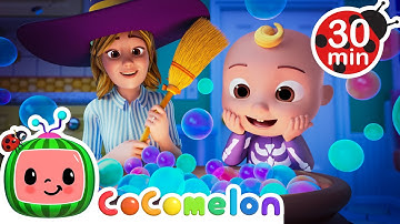 Best of CoComelon Halloween! 🕸️🕷️Halloween Countdown!🦇🎃 + More CoComelon Nursery Rhymes & Kids Songs